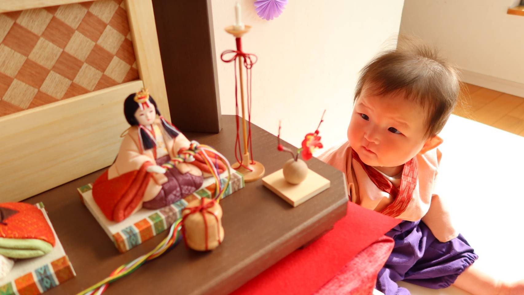 こだわりのお雛様で思い出の雛祭り