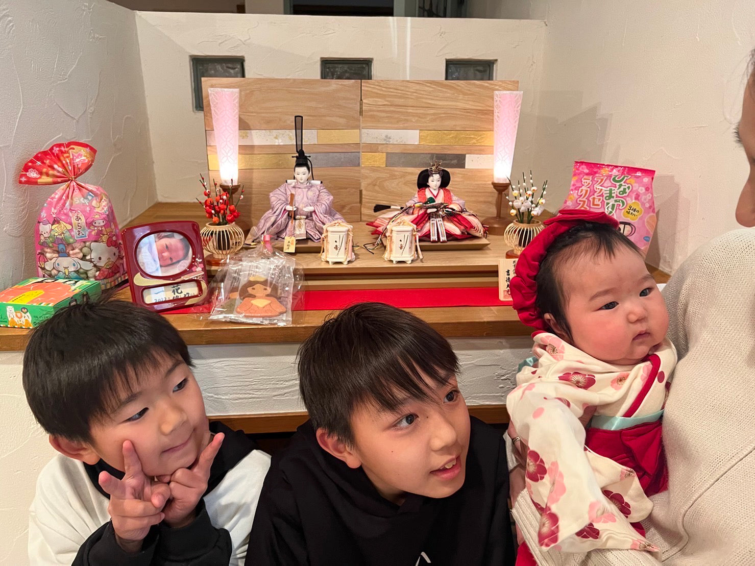 娘の成長を見守ってください