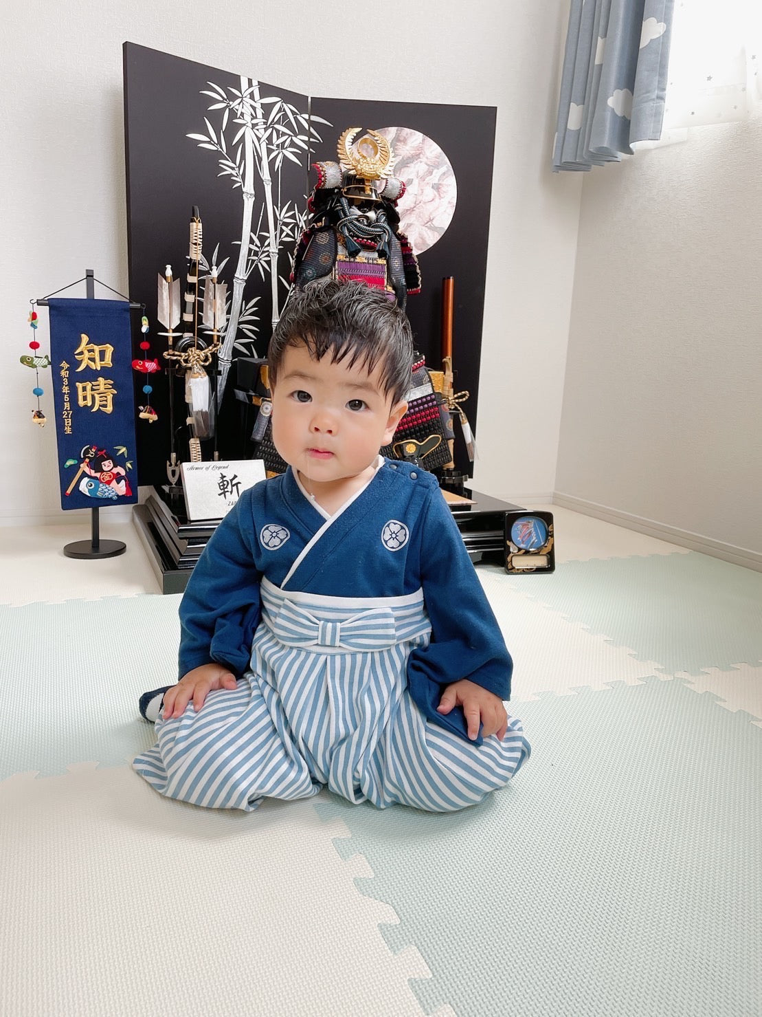 初節句の思い出づくり「幸せの声」