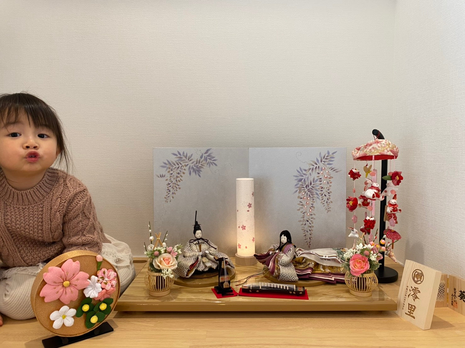 初節句の思い出づくり「幸せの声」