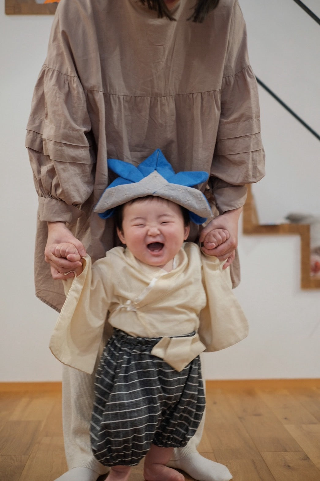 夫婦で一目惚れ