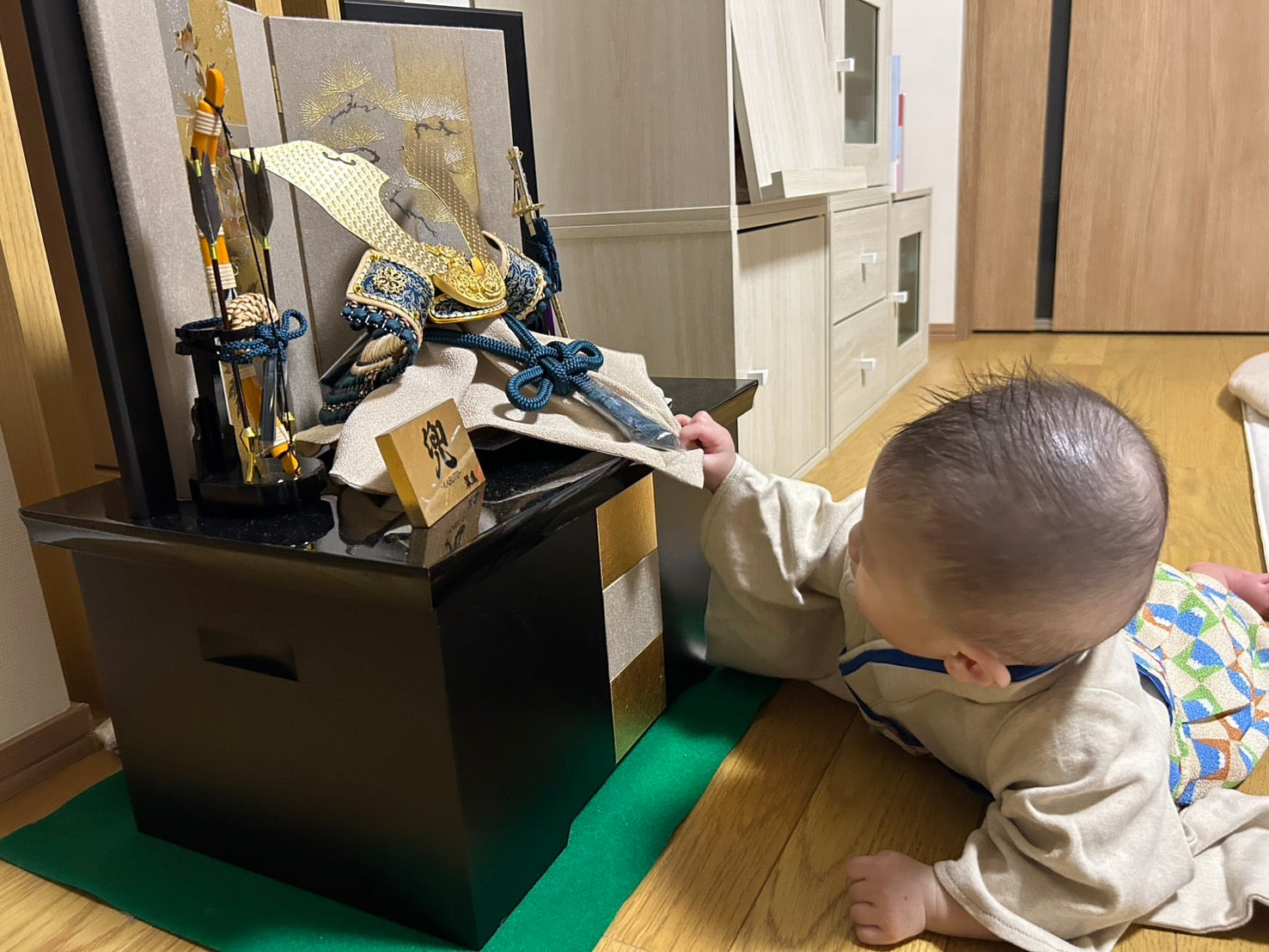 ぼくの兜