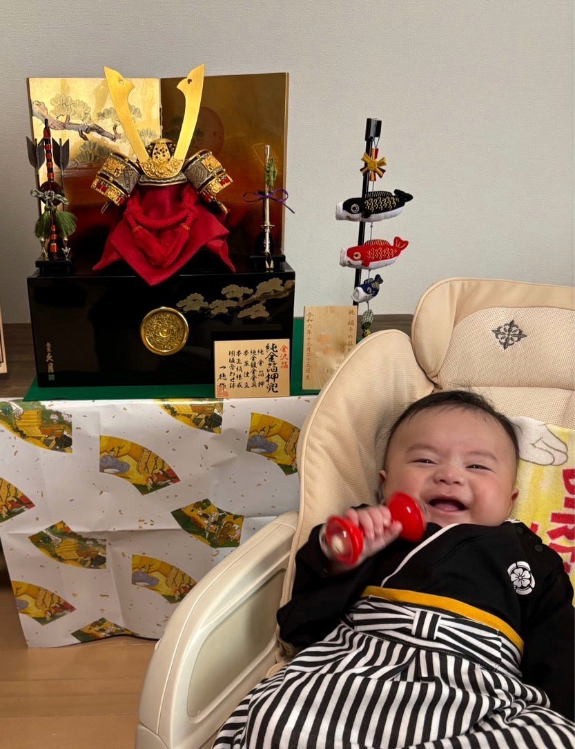 息子の笑顔に何度も癒された一日