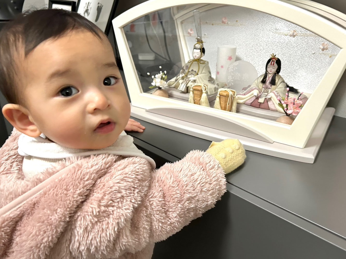 「もっともっと近くで見たいな」