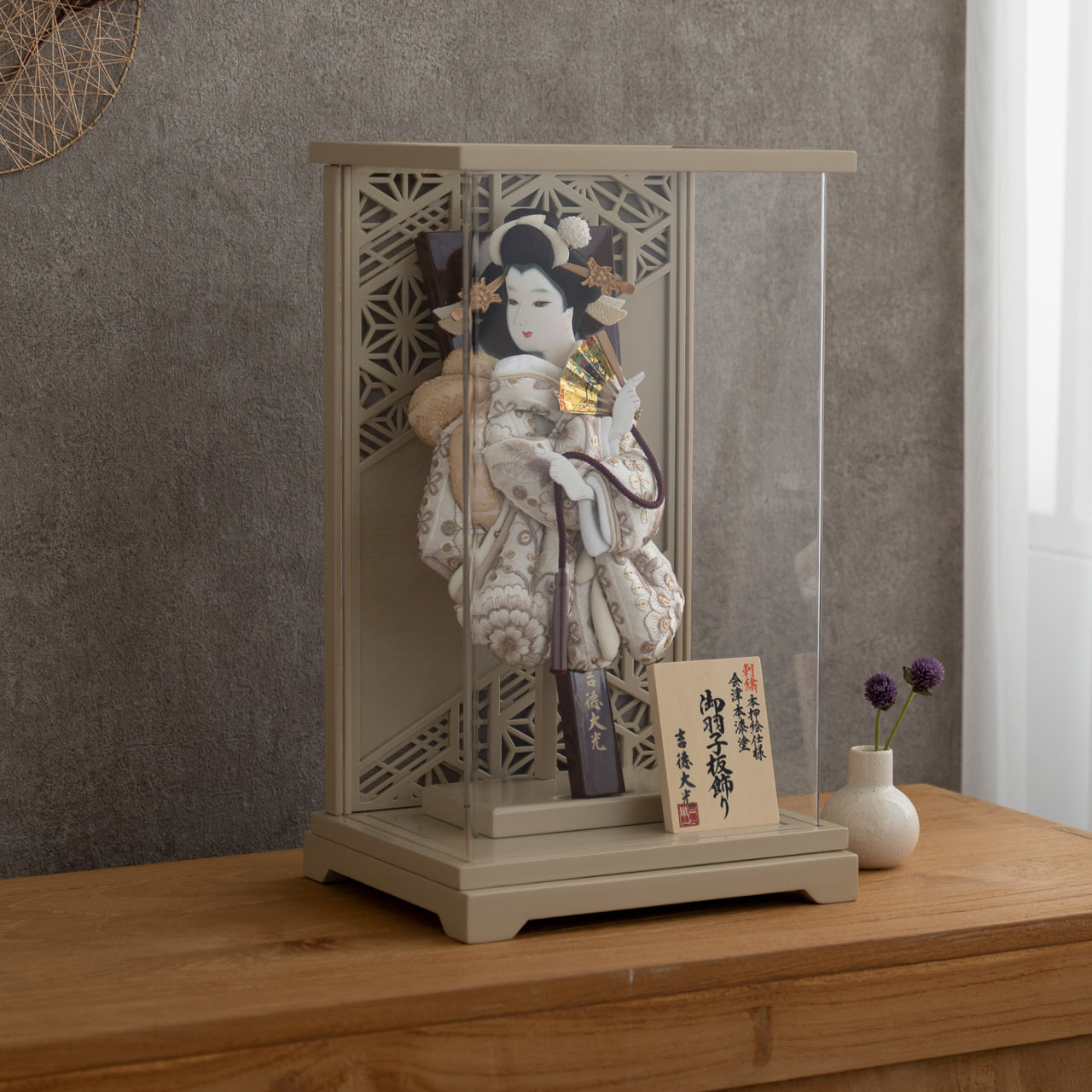 【新作】吉徳大光のケース羽子板