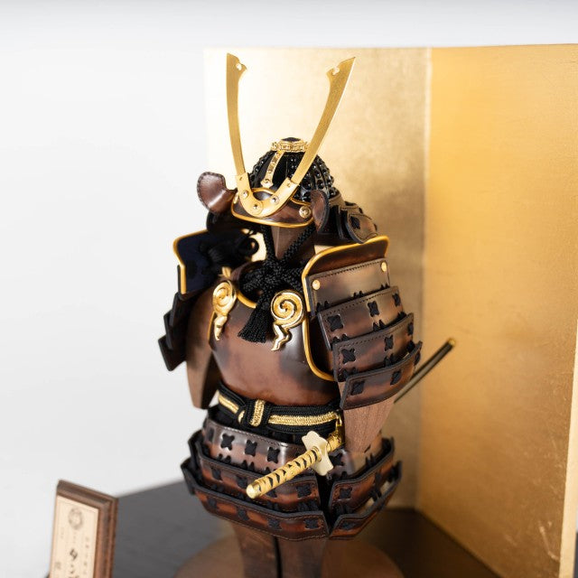 五月人形の選び方2〜甲冑（鎧・兜）