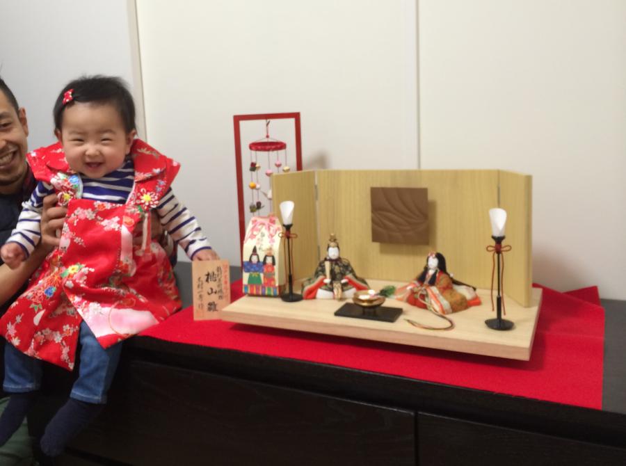 初節句の思い出づくり「幸せの声」
