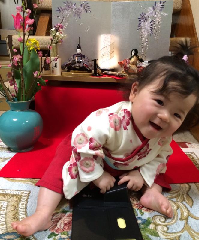 初節句の思い出づくり「幸せの声」