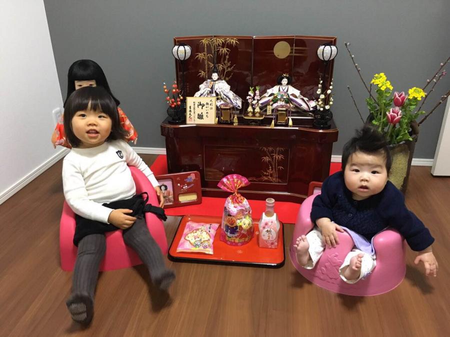 初節句の思い出づくり「幸せの声」