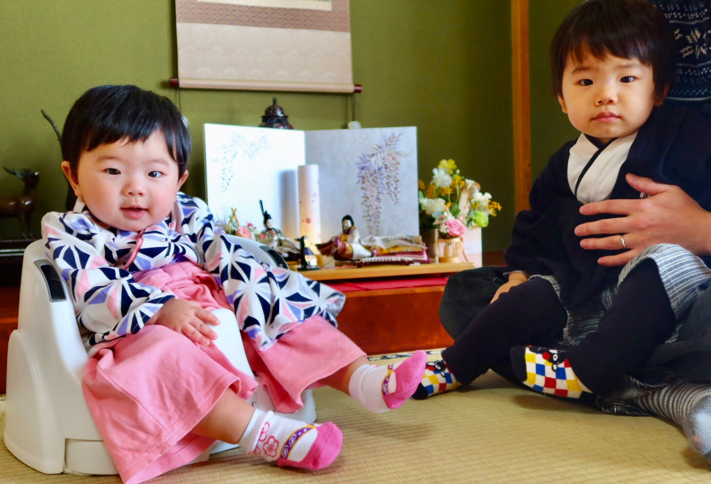 「大きくなっても飾りたくなるお雛様を」