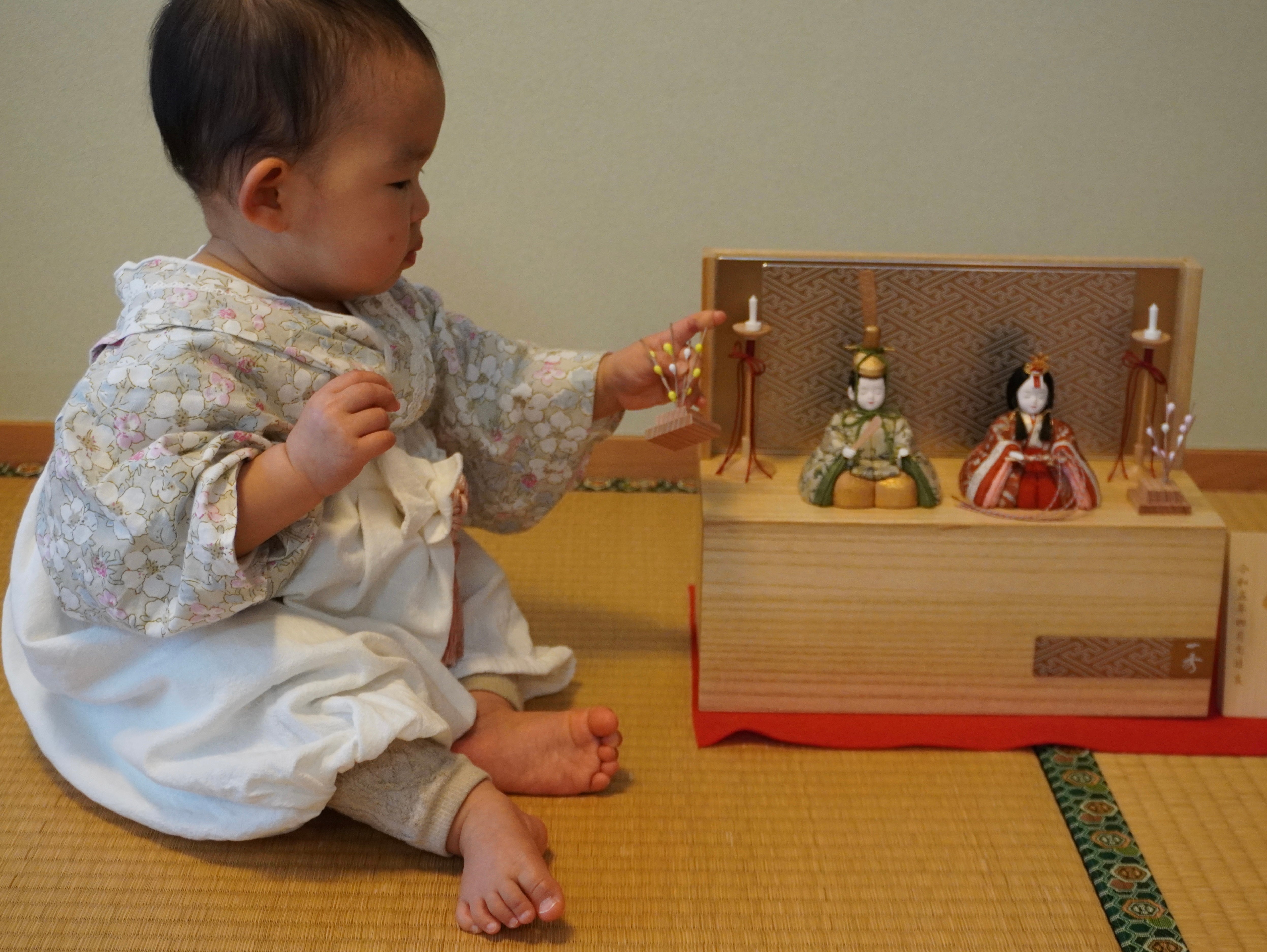 「来年は一緒に飾ろうね」