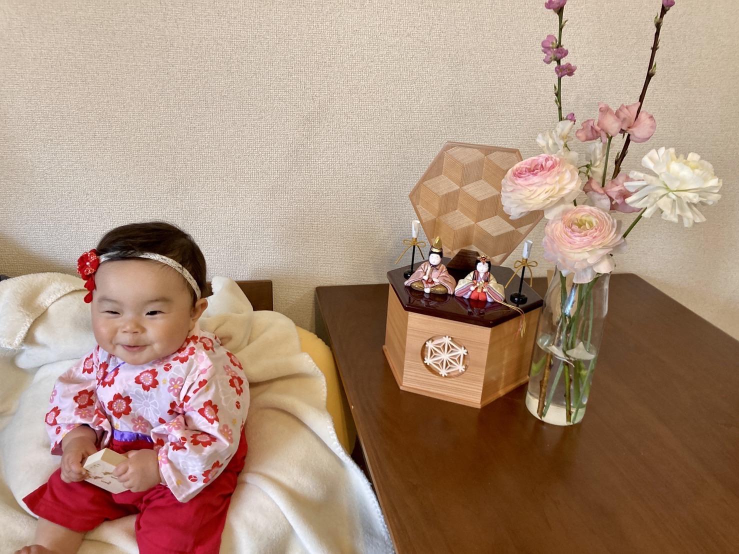 初節句の思い出づくり「幸せの声」