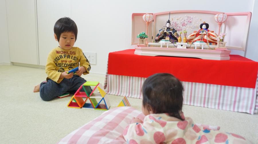 初節句の思い出づくり「幸せの声」