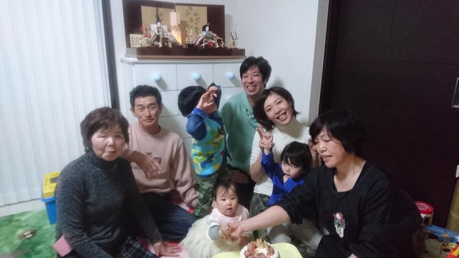 初節句の思い出づくり「幸せの声」