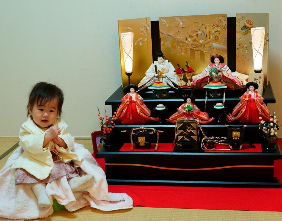 初節句の思い出づくり「幸せの声」