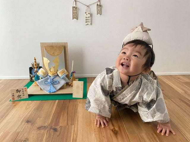 初節句の思い出づくり「幸せの声」
