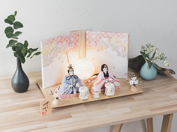 木目込み人形の種類