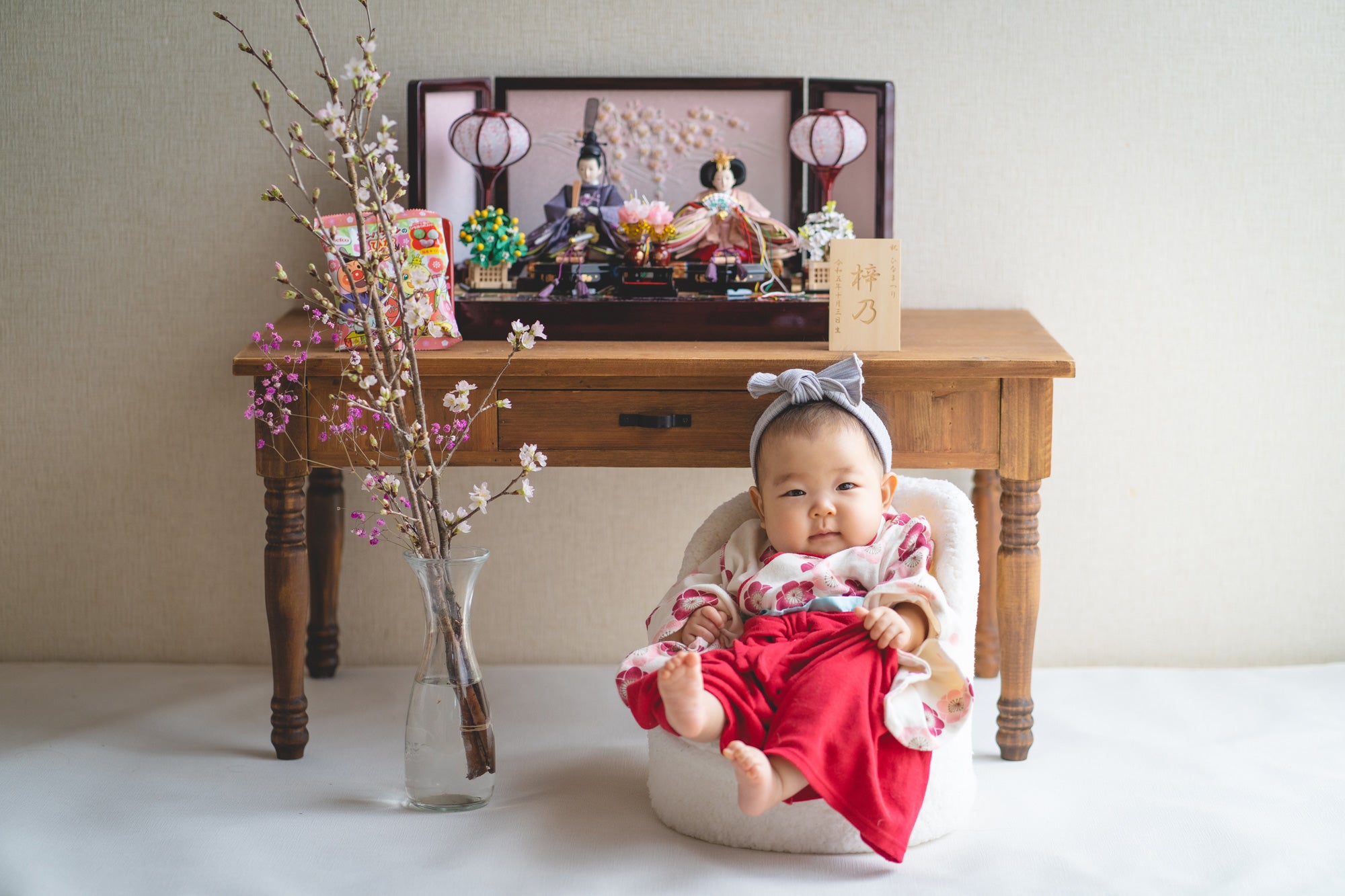 「我が家のお雛様」