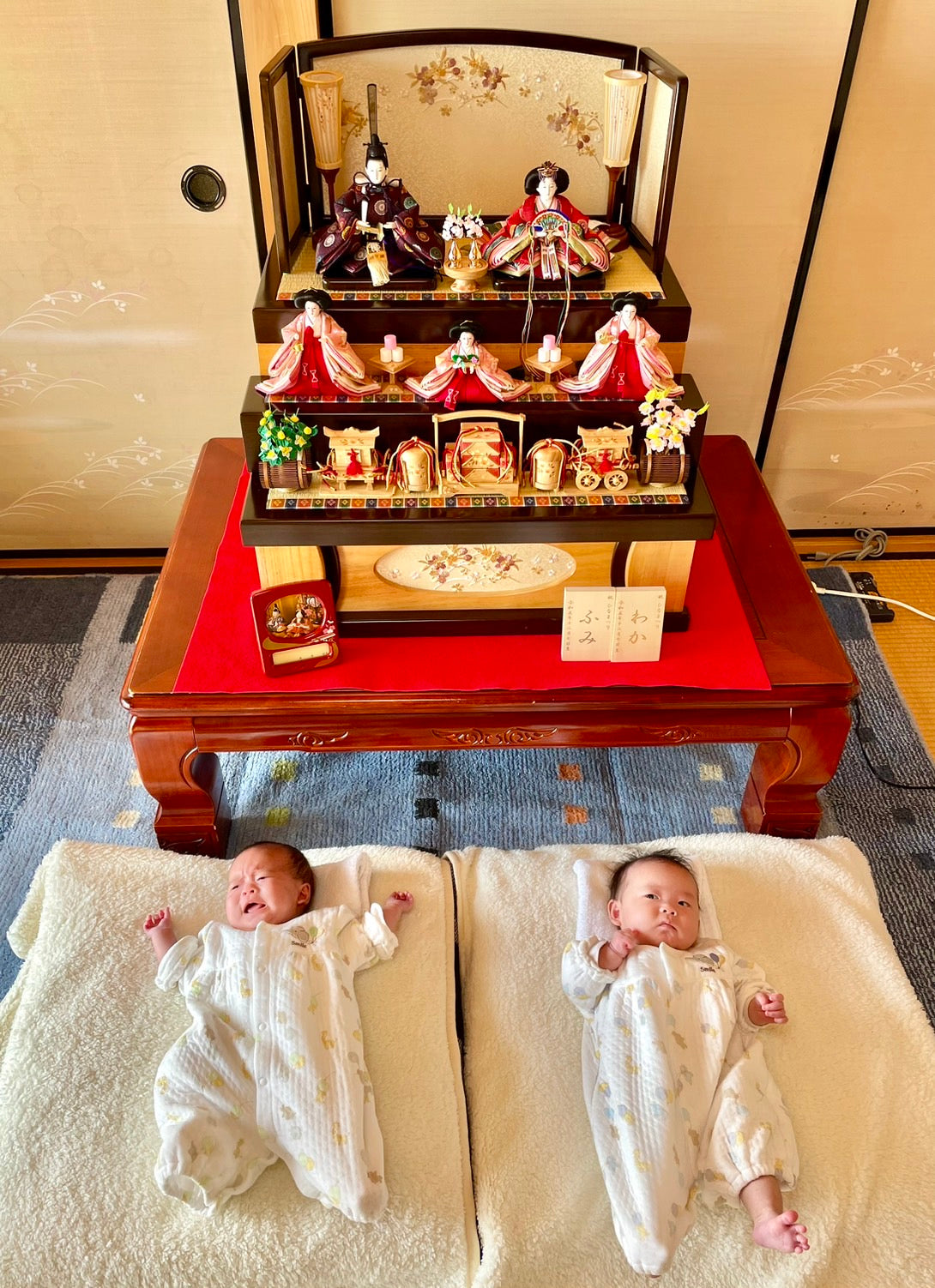 「じいじ、ばあば、ありがとう」