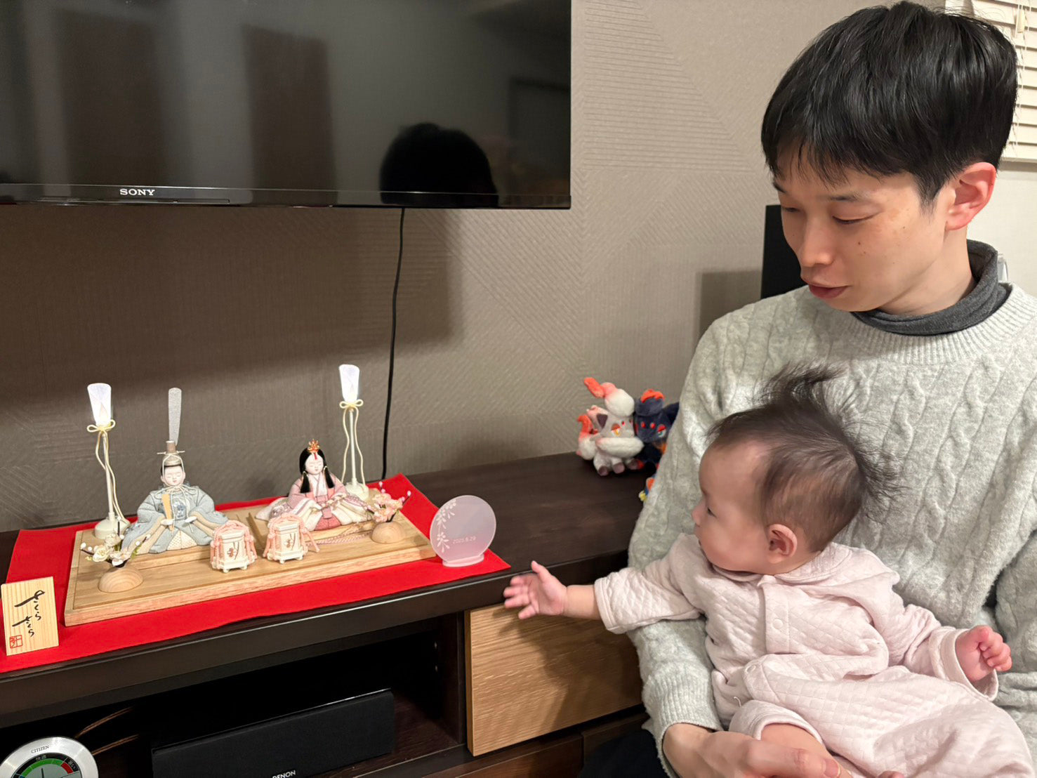 「初節句に寄り添う、家族の幸せな時間」