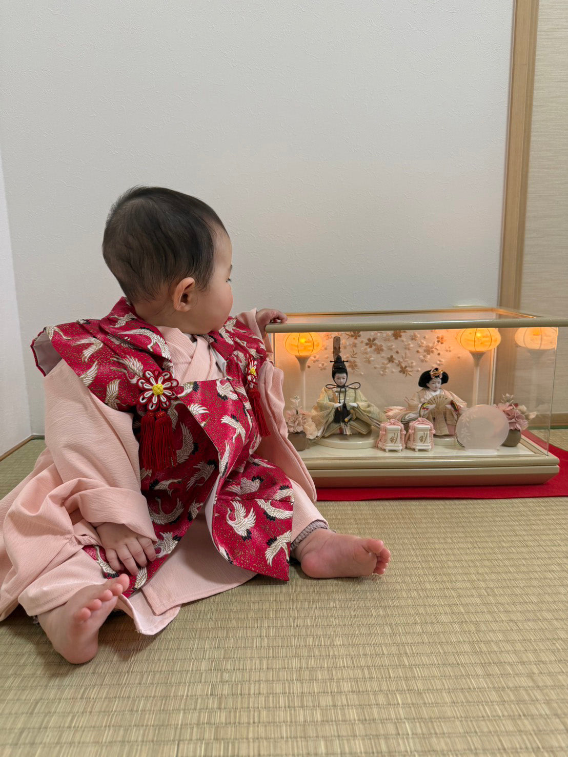 「娘の初節句」