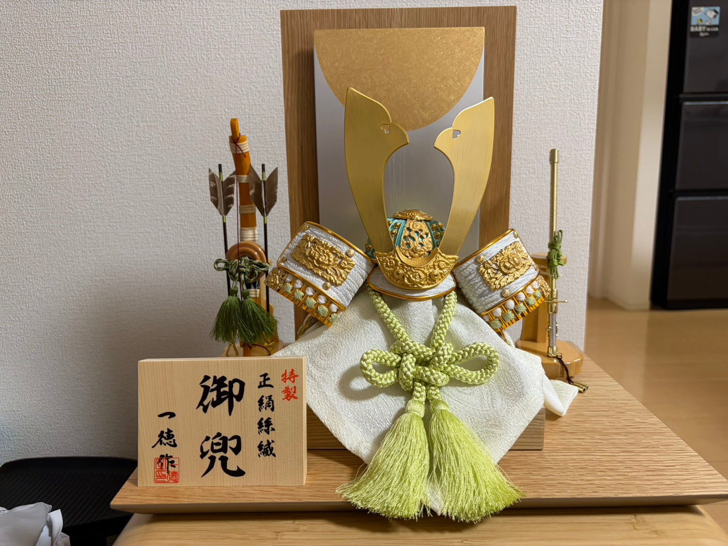 「ばあばからの初節句」