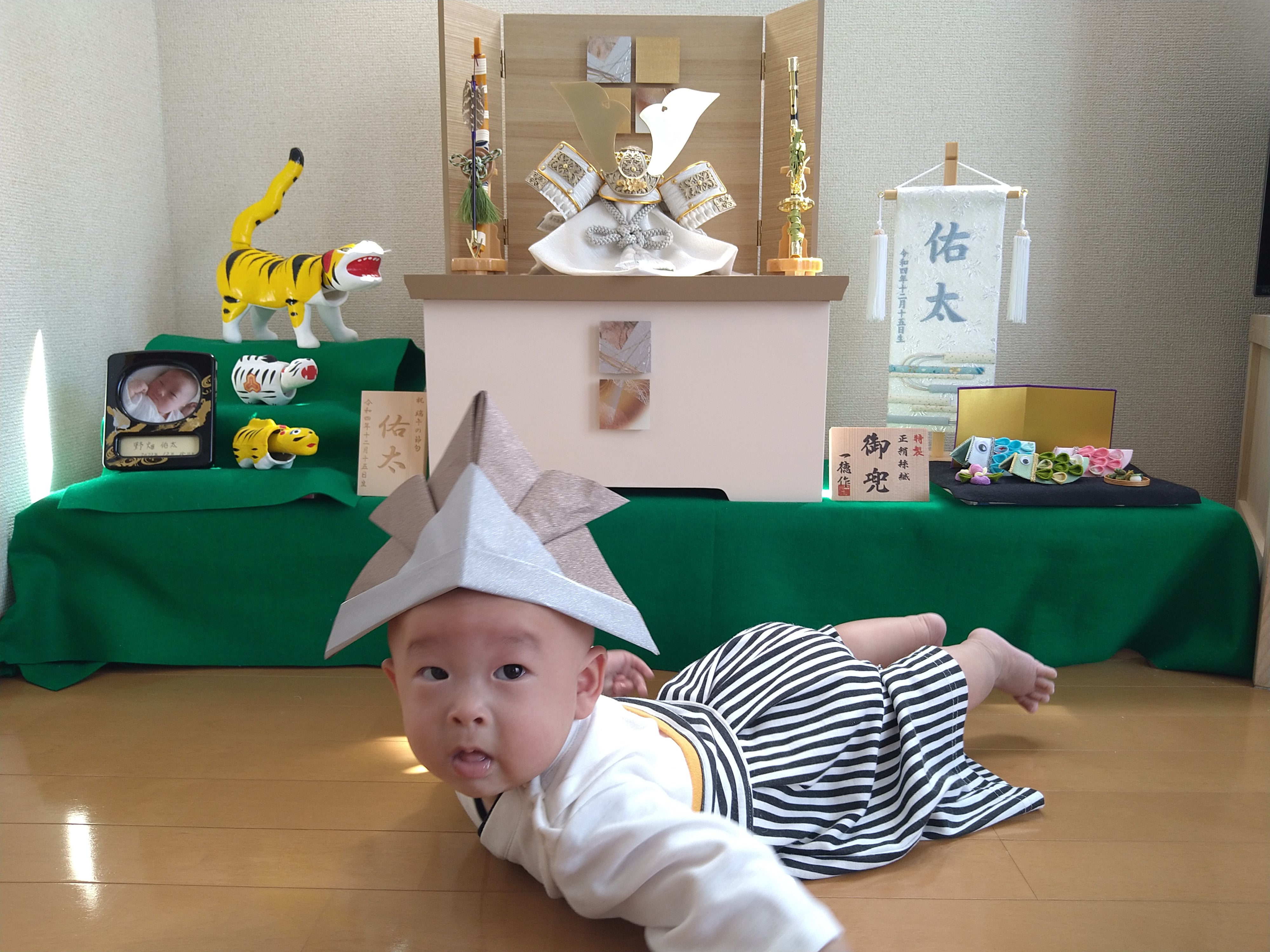 うちの子にぴったりの兜