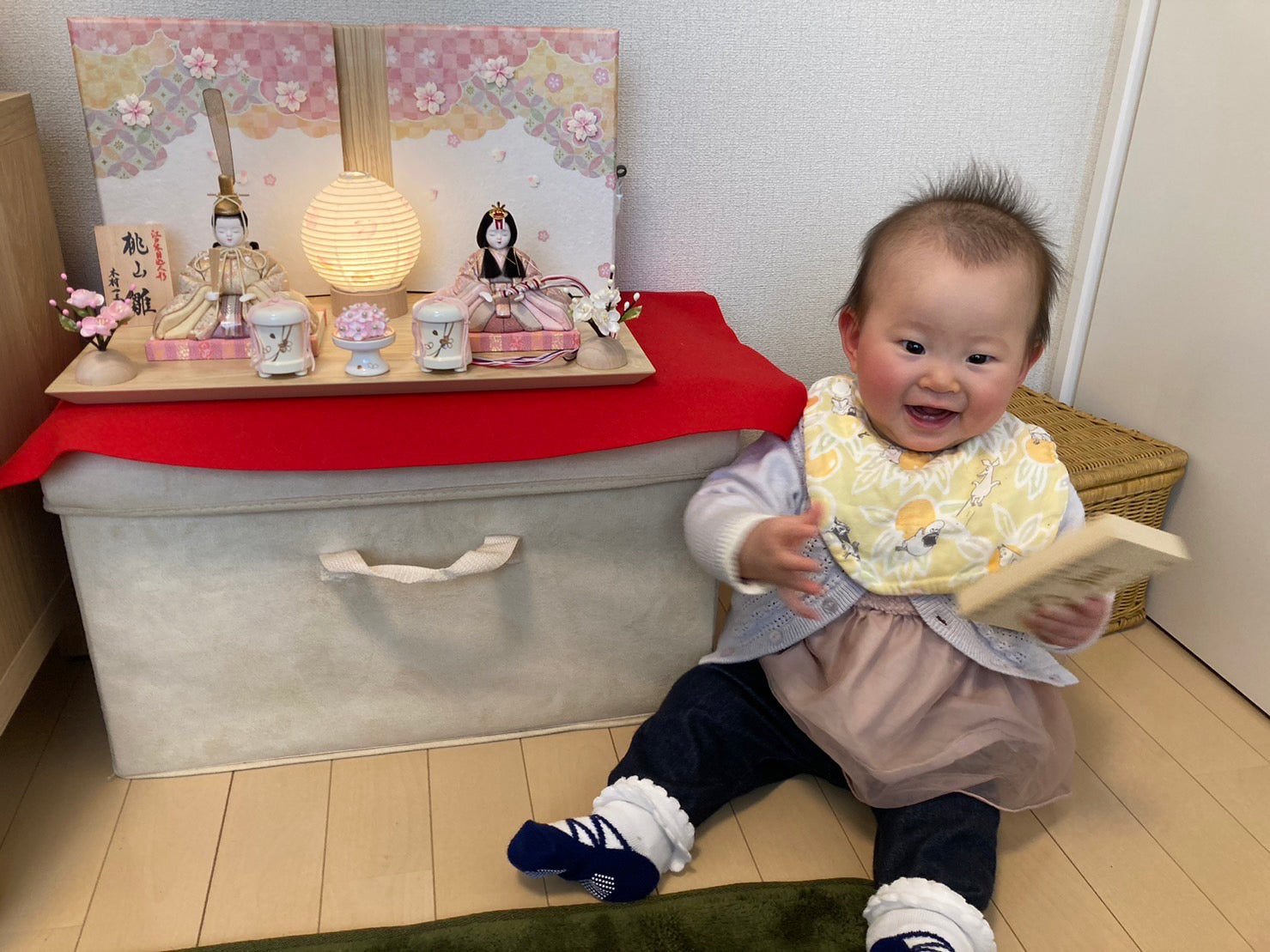 可愛い初節句