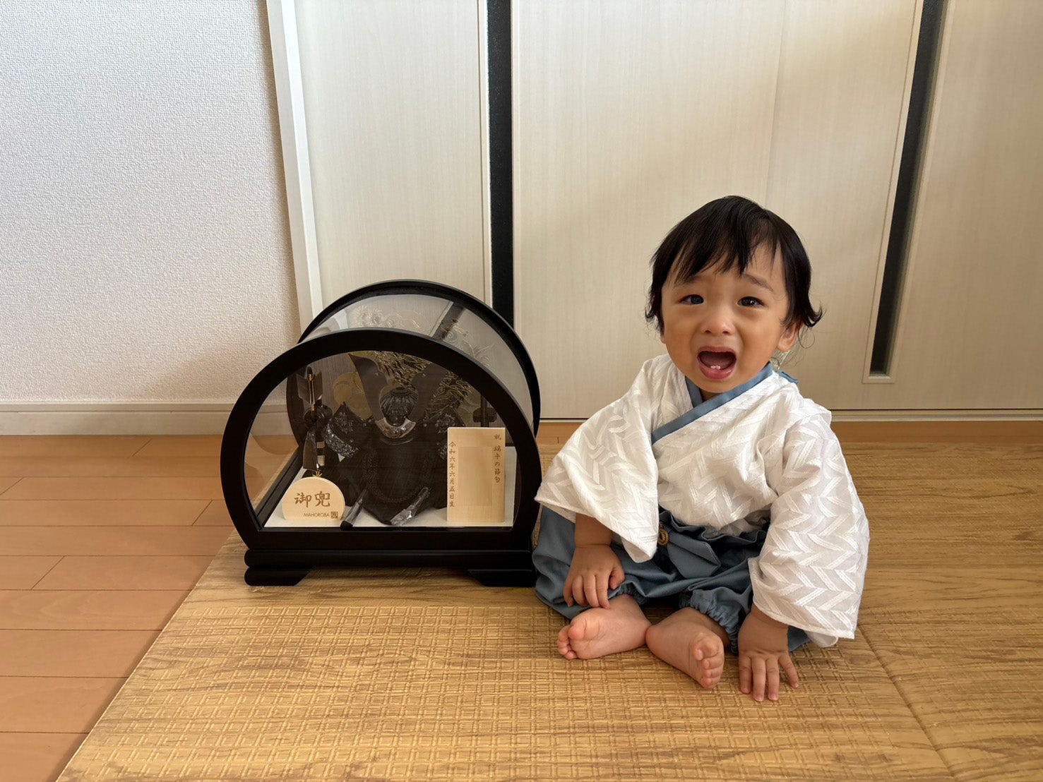 息子の初節句
