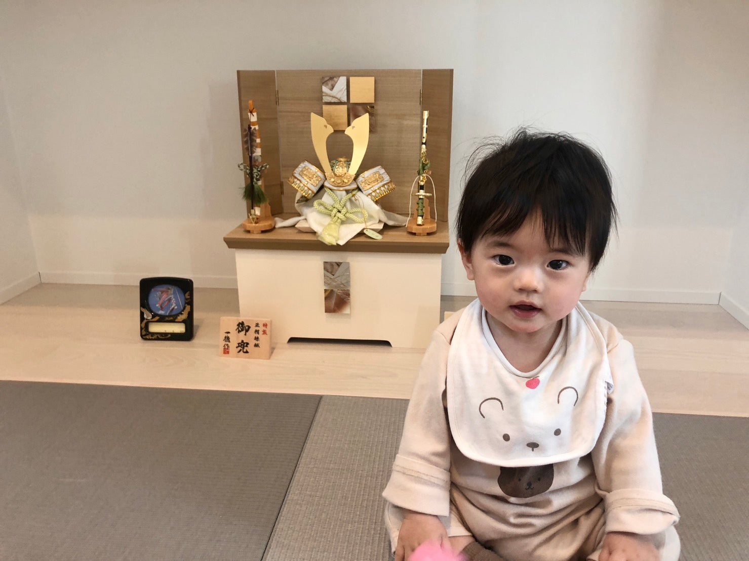 息子の初節句