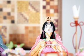 【カスタム商品】神楽平飾り 柿沼東光1909 木目込み