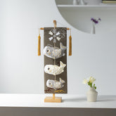 夢鯉 風 モスグレイ 48cm