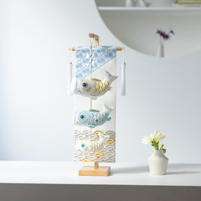 夢鯉 空 三匹 48cm