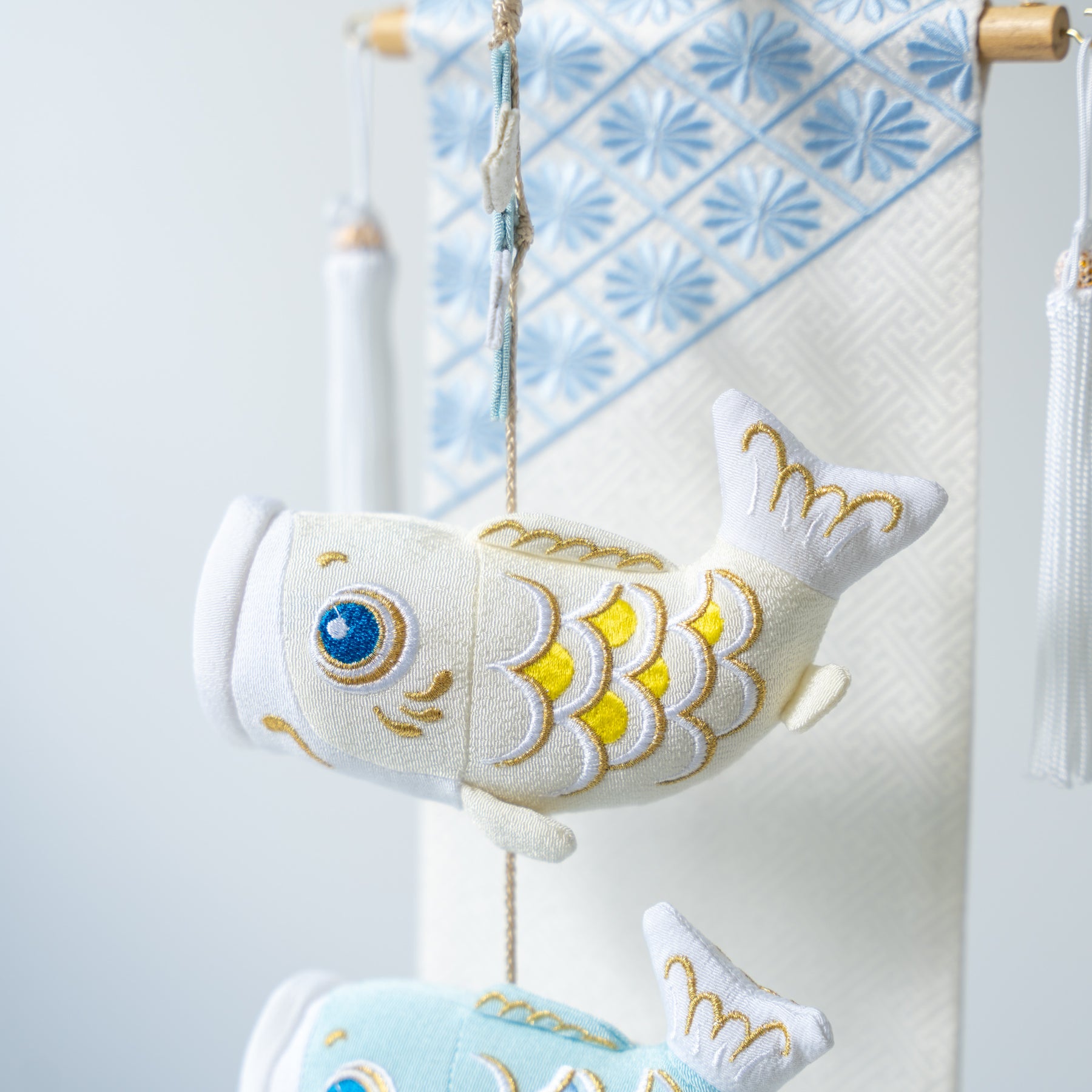 夢鯉 空 三匹 48cm