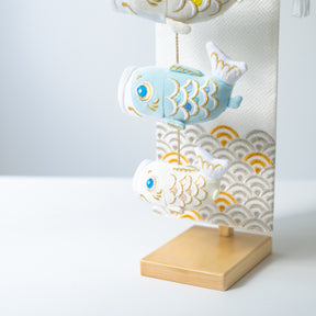 夢鯉 空 三匹 48cm