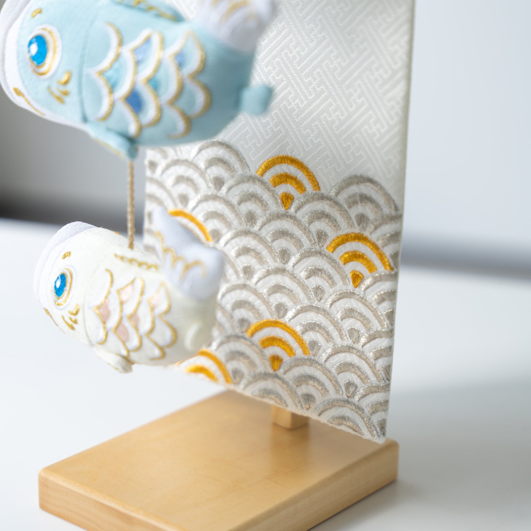 夢鯉 空 三匹 48cm