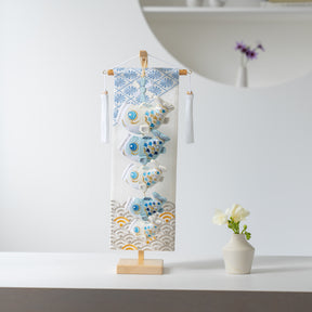 夢鯉 空 五匹 48cm