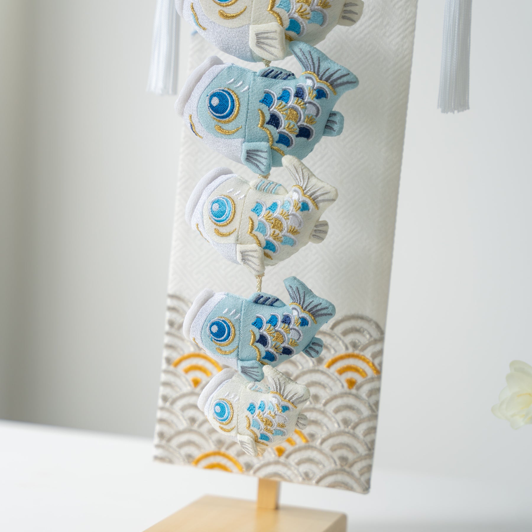 夢鯉 空 五匹 48cm