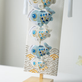 夢鯉 空 五匹 48cm