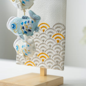 夢鯉 空 五匹 48cm