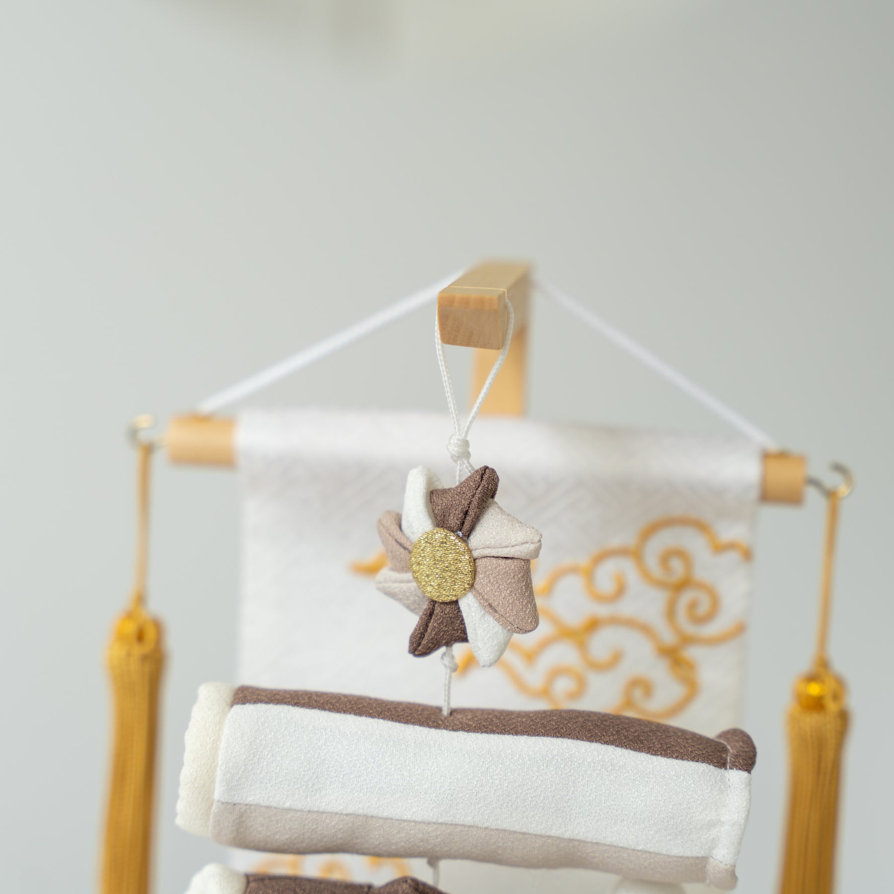 夢鯉 モカ 白 41cm