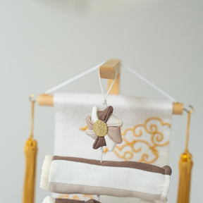 夢鯉 モカ 白 41cm