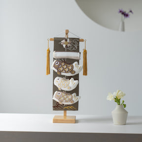 夢鯉 モカ モスグレイ 41cm