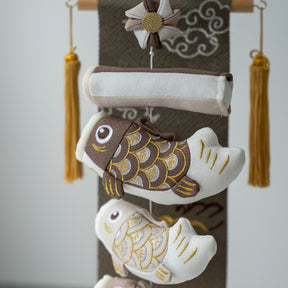 夢鯉 モカ モスグレイ 41cm