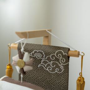 夢鯉 モカ モスグレイ 41cm