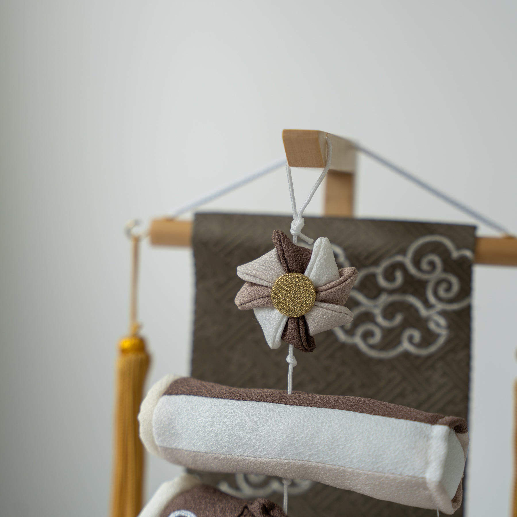 夢鯉 モカ モスグレイ 41cm