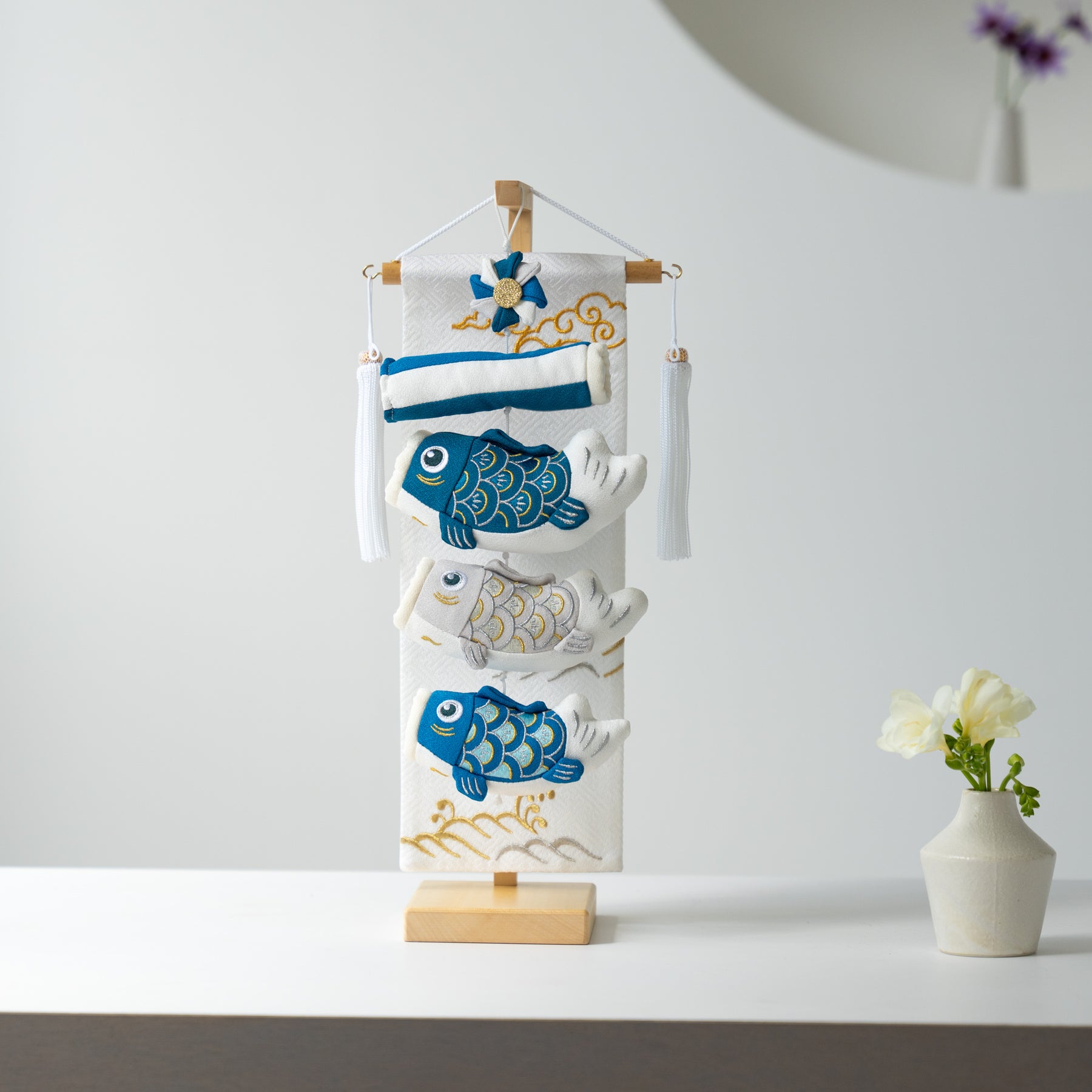 夢鯉 ブルー 41cm