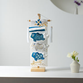 夢鯉 ブルー 41cm