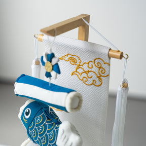 夢鯉 ブルー 41cm