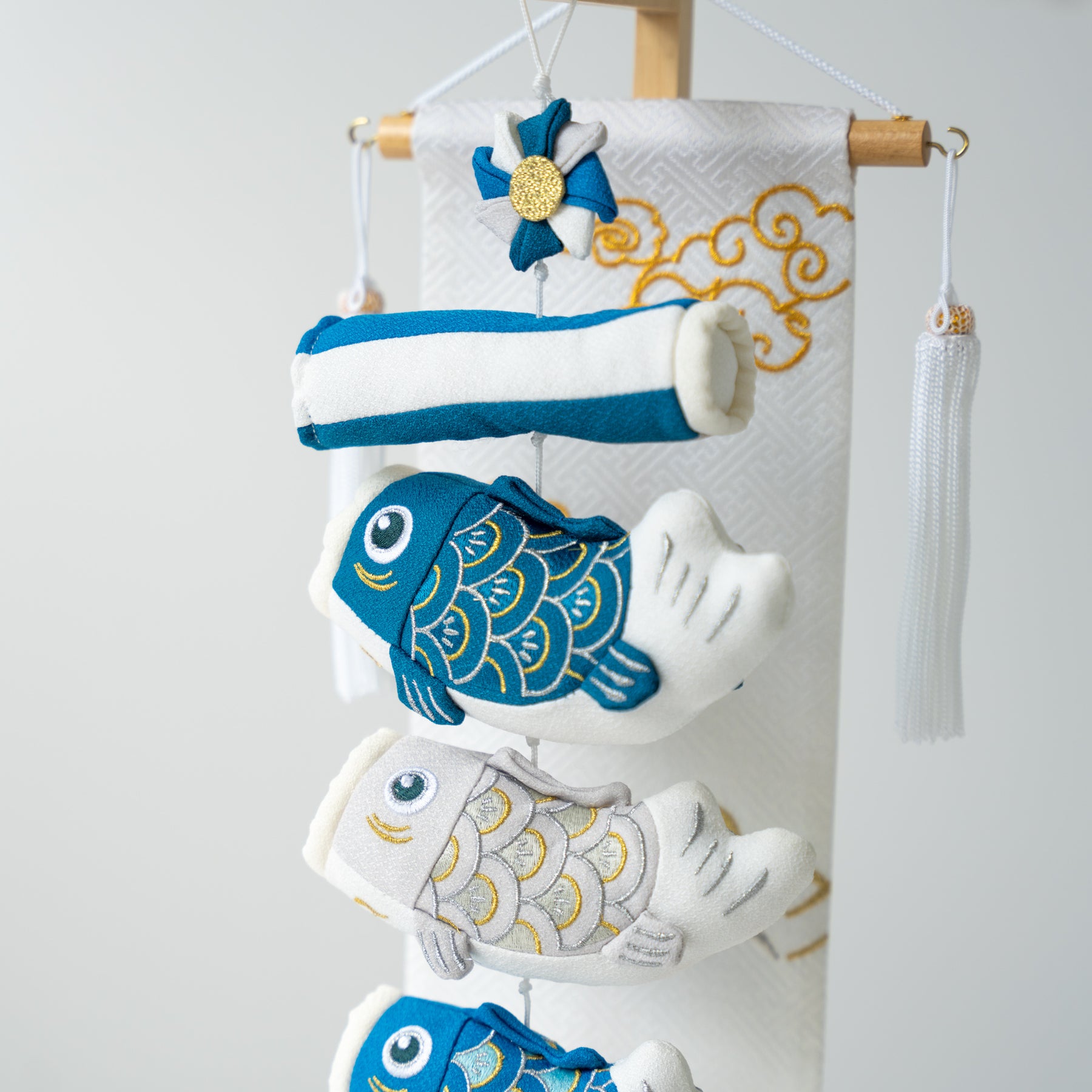 夢鯉 ブルー 41cm